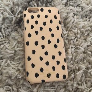 Kate Spade iPhone 6s/7 leopard print case